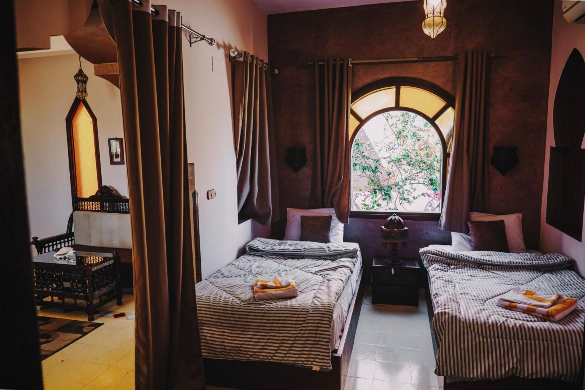 Alf Leila Boutique Hotel ดาฮับ ภายนอก รูปภาพ